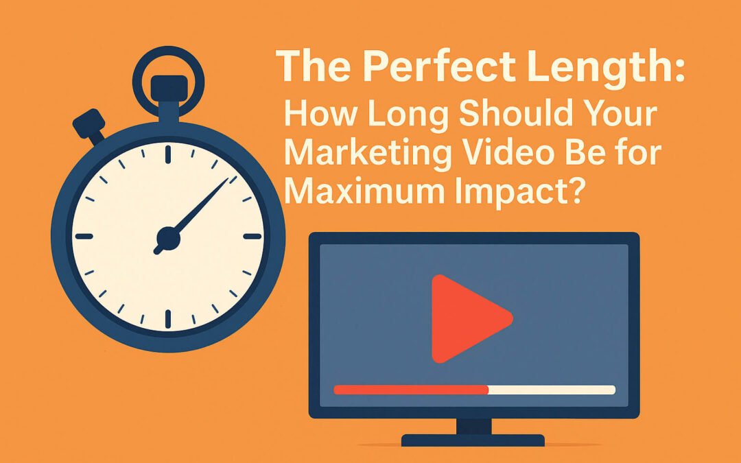 How Long Should Your Marketing Video Be for Impact