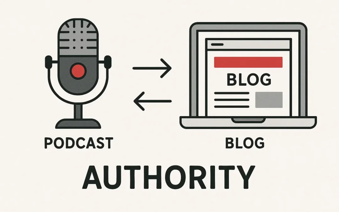 Podcast vs Blog: Which Builds Authority Faster?