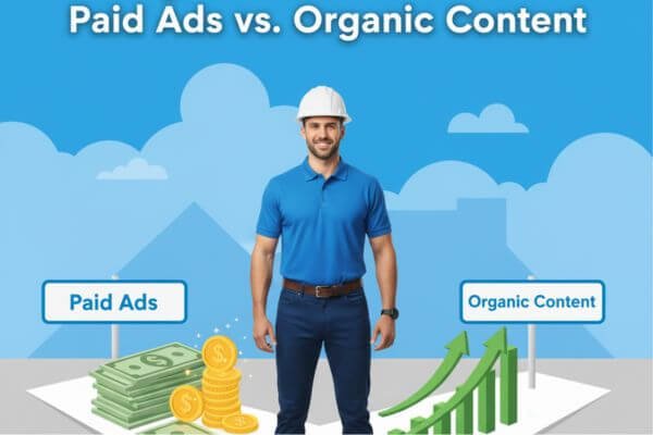 Roofing Lead Costs: Paid Ads vs Organic (Discover What’s Worth It?)