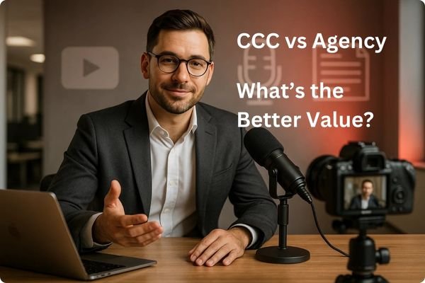 Creation Call vs Marketing Agency: What’s Better Value?