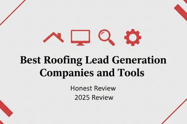 Best Roofing Lead Generation Companies & Tools [2025 Review]