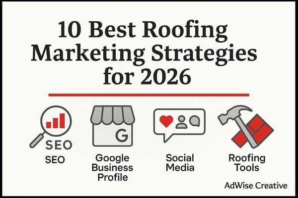 How to Get Roofing Leads:  SEO vs Google Ads vs Facebook Ads