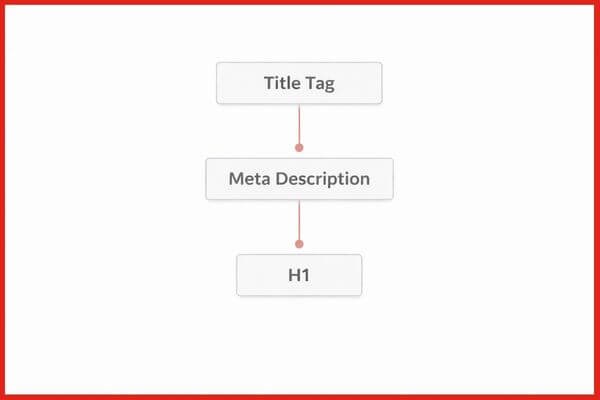 The Big 3 SEO explained: title tag, meta description, and H1 working together