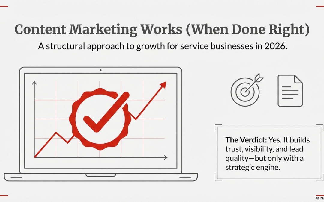 Does Content Marketing Work? A Practical Guide for Service Businesses