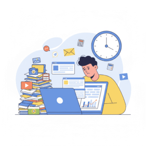 Business owner asking, "How Much Does Content Creation Cost?"