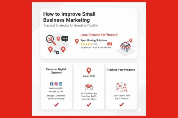 How to Improve Small Business Marketing (Simple 3-Step Plan)