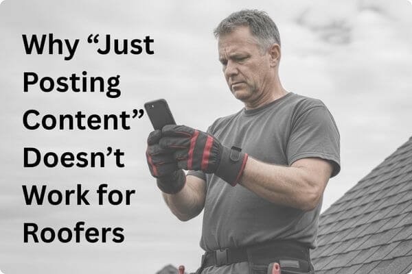 Why Content Marketing for Roofers Fails (And What to Do Instead)
