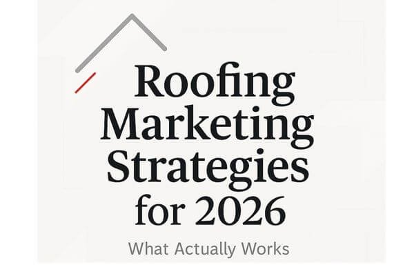 Best Roofing Marketing Strategies for 2026: How to Do It Step-By-Step