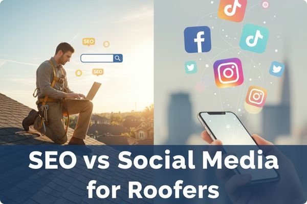 SEO vs Social Media for Roofers