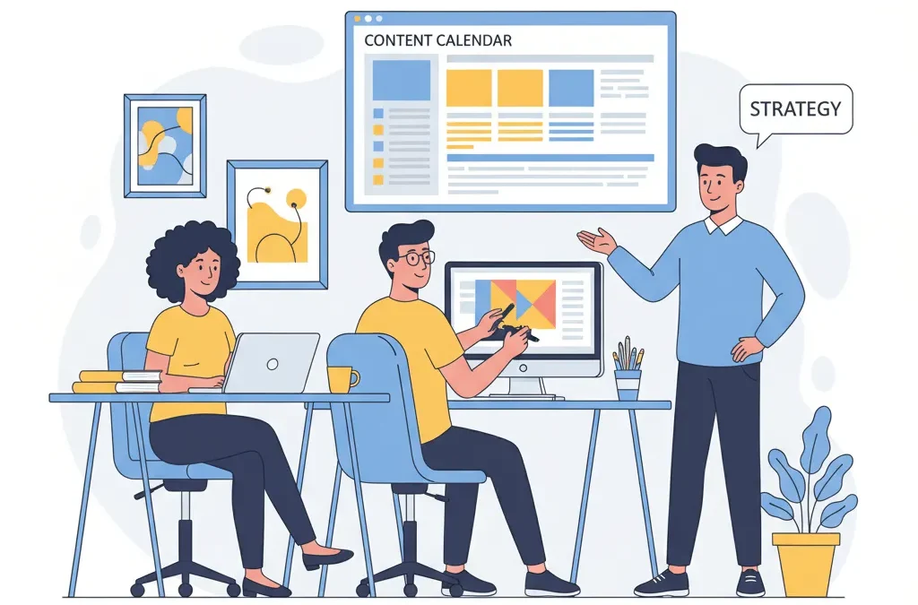 How to Come Up With Content Ideas for Service Businesses