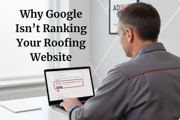 Why Google Isn’t Ranking Your Roofing Website