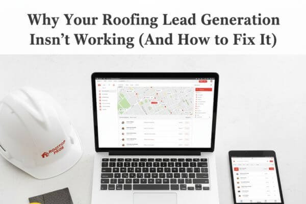 Why Your Roofing Lead Generation Isn’t Working (And How To Fix It)