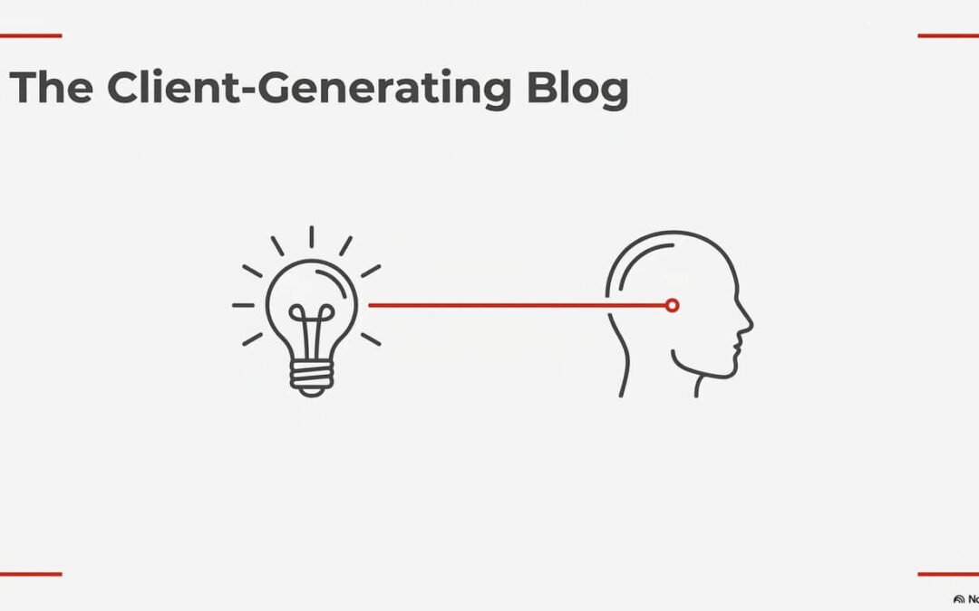 How to Write a Blog Post for Your Business (That Actually Brings In Clients)