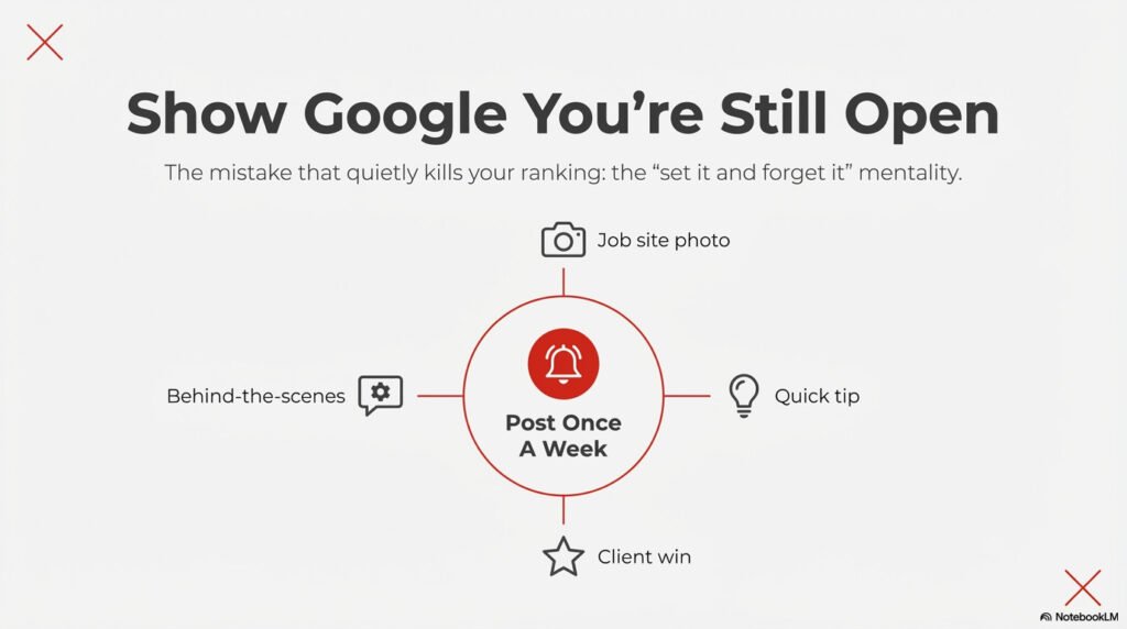 The mistake that slowly kills your rankings.