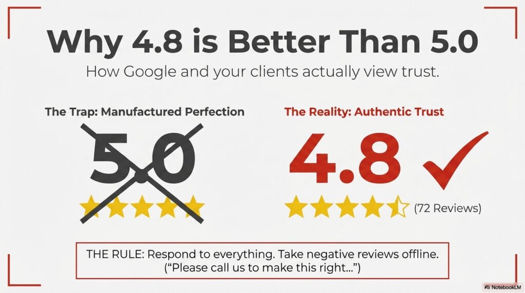 How to handle Google reviews.