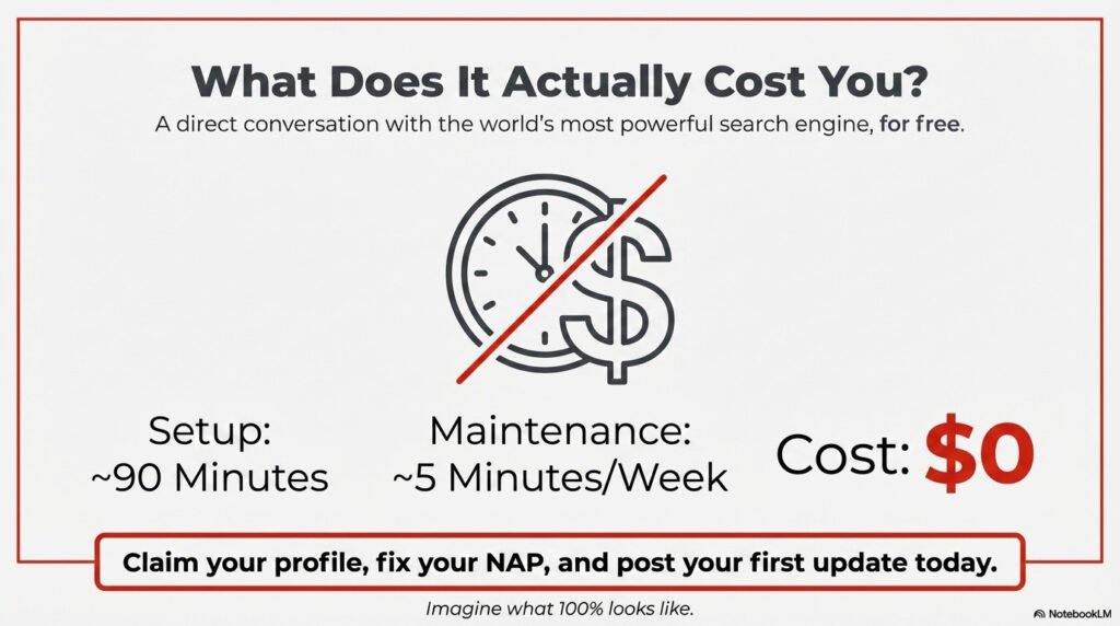 What does it cost to create a Google Business Profile?